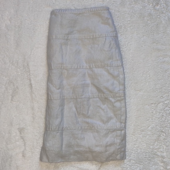 Banana Republic Linen Skirt - Picture 8 of 8